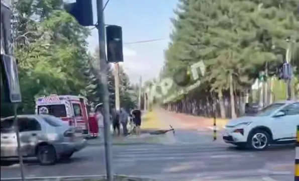 У Кропивницькому загинув підліток на електросамокаті після зіткнення з авто