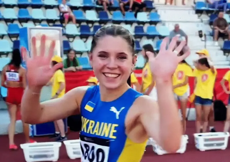 Юніорка з Кропивницького виборола «срібло» на чемпіонаті Балканських країн