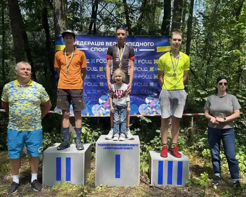Кропивницькі велосипедисти здобули 12 нагород на національних змаганнях