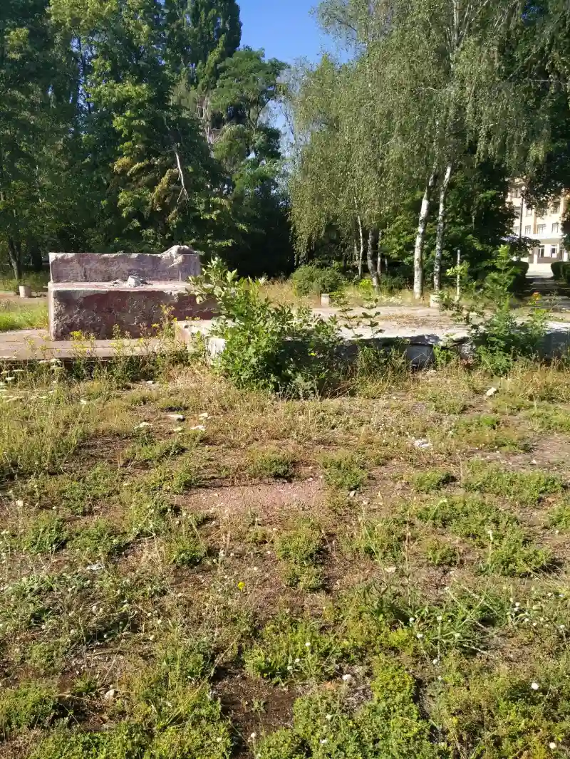 Сквер імені Олександра Кондакова у Кропивницькому знову опинився в центрі уваги