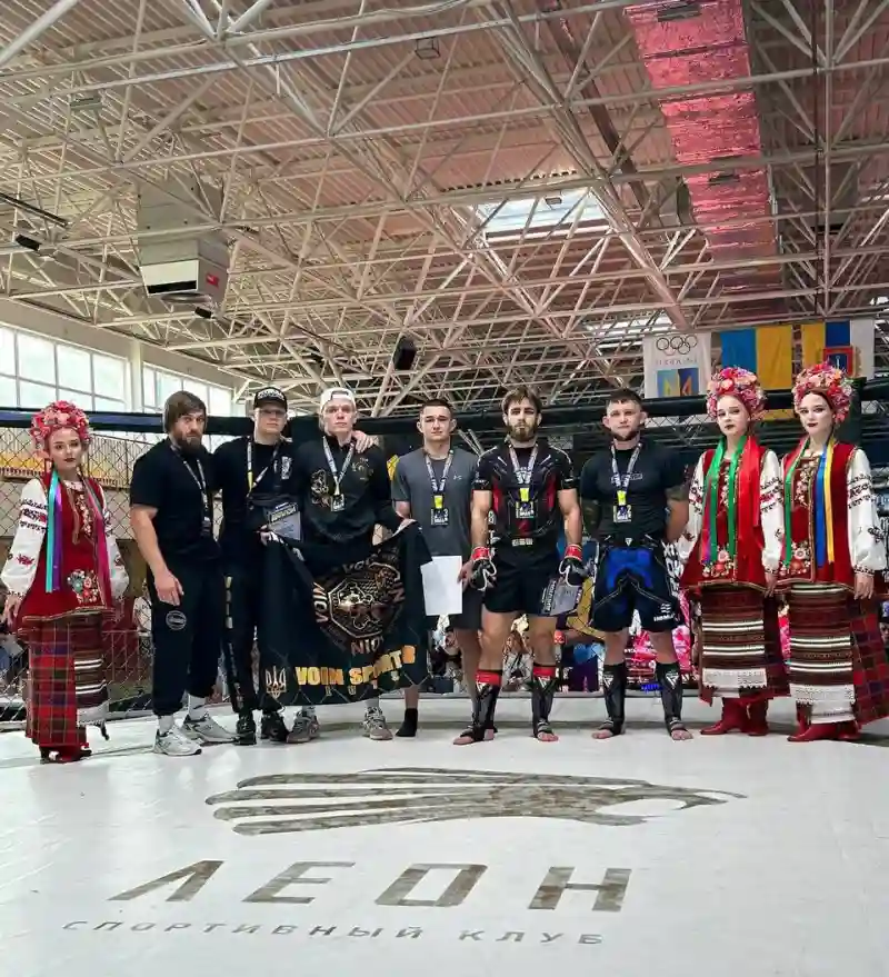 Двоє бійців з Долинської здобули золото на чемпіонаті України з ММА