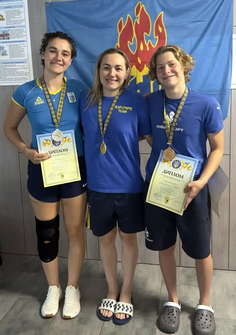 Кропивницька спортсменка виборола «золото» та «срібло» і поїде на Дефлімпійські ігри в Японію