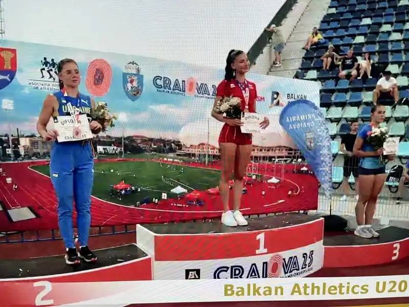 Юніорка з Кропивницького виборола «срібло» на чемпіонаті Балканських країн