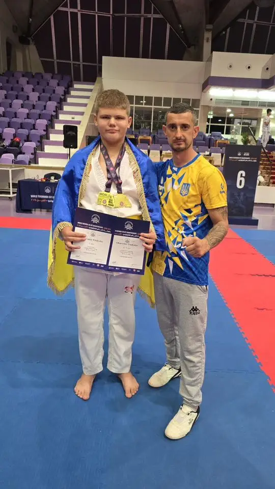 Юний боєць з Кіровоградщини здобув світове золото з таеквон-до